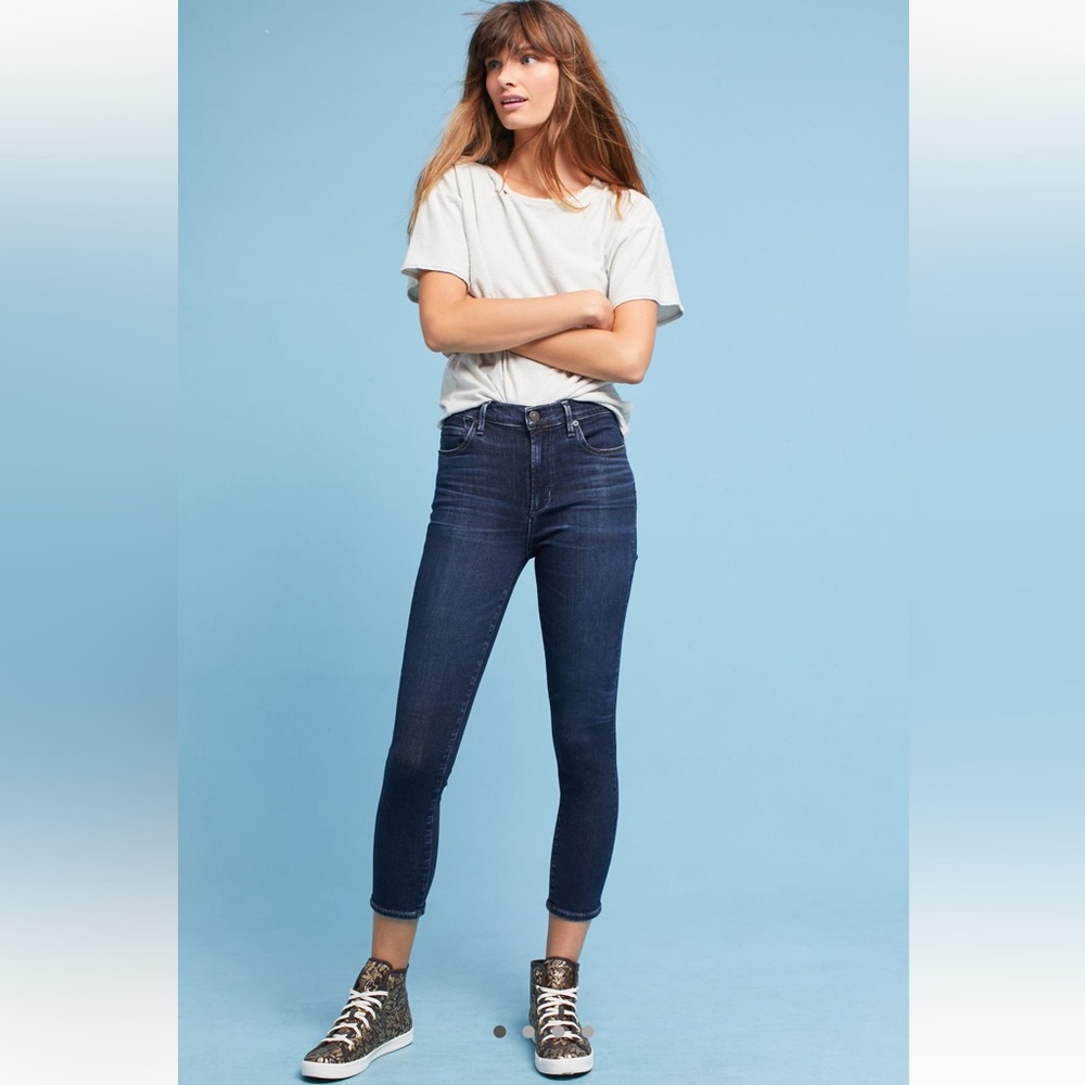 Citizens of Humanity Rocket Crop High-Rise
Skinny Jeans | Size 25